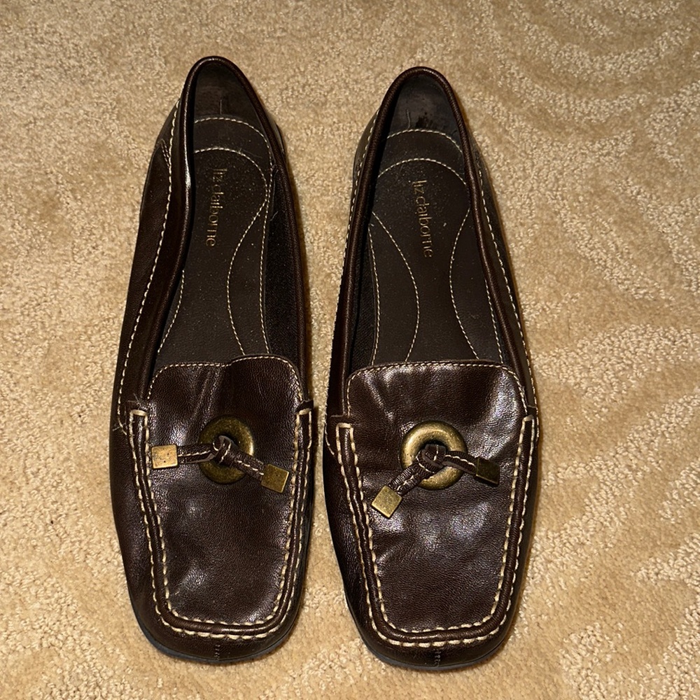 Women’s Brown Liz Claiborne Dress Shoes